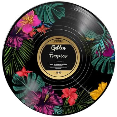 Imagem de Protetor solar de acrílico colorido, decoração de janela suspensa de plantas com design de vitral impresso, apanhador de sol, arte de parede de arco-íris, ornamentos de Natal para uso interno e