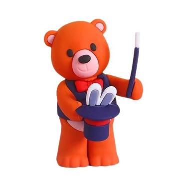 Imagem de Topo De Bolo Temático De Circo Palhaço Leão Elefante Leão Marinho Mági