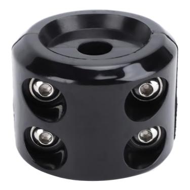 Imagem de Yinhing Rolha de Gancho de Cabo de Guincho Com Parafusos e Porcas de Aço Inoxidável Design Absorvente de Choque para Evitar Puxões Aprimoradas Rolha de Guincho Ideal para Aplicações de Corda