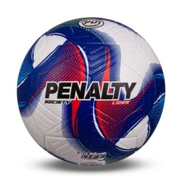 Imagem de Bola Penalty Society Lider XXV - Único - Brancovermelhoazul, Branco, V