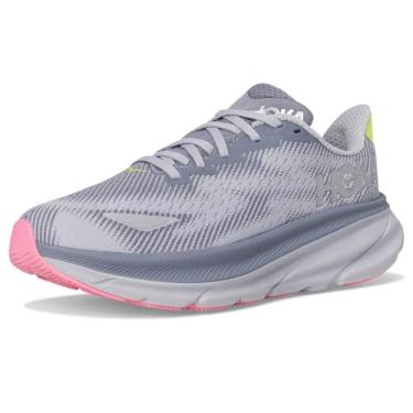 Imagem de HOKA Tênis feminino Clifton 9 GTX, Céu cinza/cinza nebuloso, 35