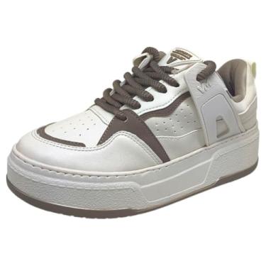 Imagem de Tênis Feminino Moderno Solado Bicolor Conforto Via Marte