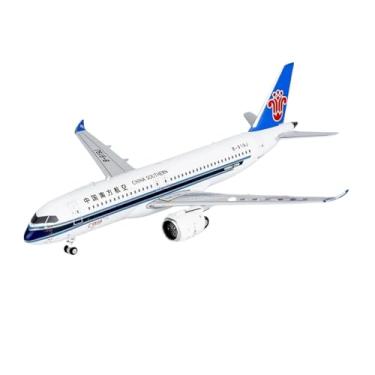 Imagem de Finished Models Alloy Collectible Aircraft Gifts 1:400 for C919 Alloy Aircraft Jet Aircraft Model B-919J Scale Airplanes
