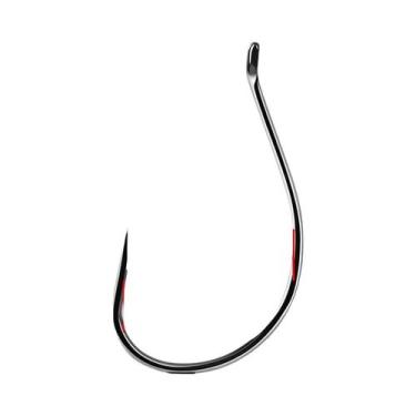 Imagem de 50-200 Peças De Anzóis De Aço De Alto Carbono Para Pesca De Bass, Anzó