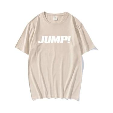 Imagem de Camiseta Gráfica Unissex Rosa Com Manga Curta, Top Fashion Para Homens