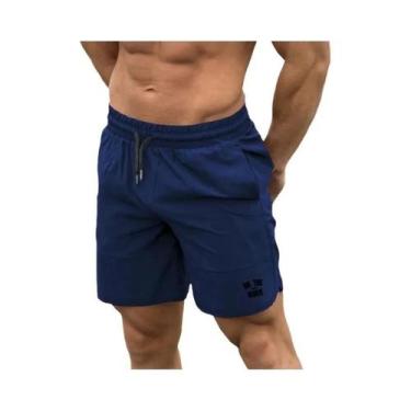 Imagem de Bermuda Esportiva Masculina De Secagem Rápida Para Corrida, Verão, Fin