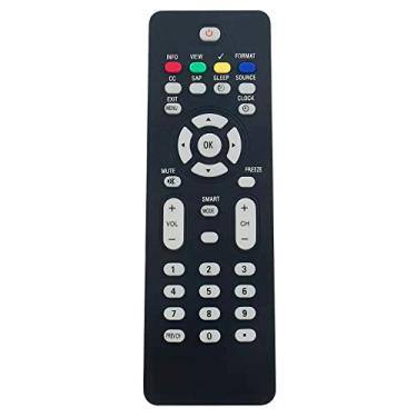 Imagem de RC2023624/01B Controle remoto de substituição adequado para Magnavox LCD TV 19MF338B/27B 19MF338B/F7B 19MF338B/27E 19MF338B 19MF338B/F7