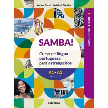 Imagem de Livro - SAMBA! Vol. 1 (A1-A2 Básico) - Guia do professor