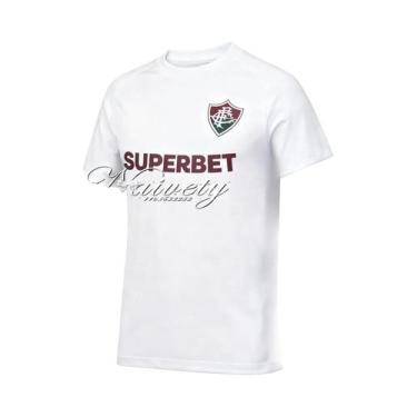 Imagem de Camiseta De Futebol Fluminense Unissex De Secagem Rápida Com Estampa 3