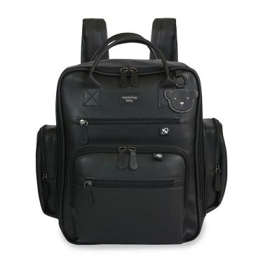 Imagem de Mochila de Maternidade MasterBag Urban Teddy Preto