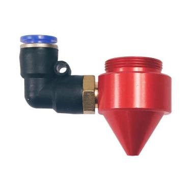 Imagem de Bico De Ar a Laser De 20mm Para Máquina De Corte E Gravação CO2, Diâme