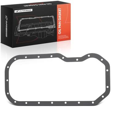 Imagem de A-Premium Conjunto de juntas de cárter de óleo de motor 1,6L, compatível com Toyota Corolla 1988-1997 e Geo Prizm 1993-1997