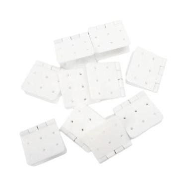 Imagem de Hinge De Nylon Para Aeronaves RC Conexão De Aileron 5/10/20/50pcs DIY 