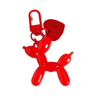 Imagem de Chaveiros De Balão De Gelatina Coloridos Para Mulheres, Pingente De Bo