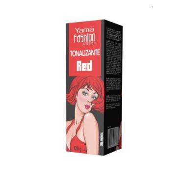 Imagem de Tonalizante Yamá Fashion Color Red 120g - YAMA