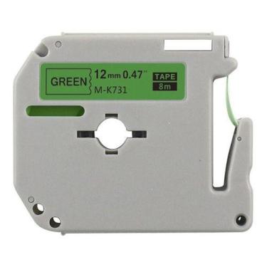Imagem de Fita Compativel Mk231 M-231 Branca 12mm P/ Rotulador Brother - xfull, 