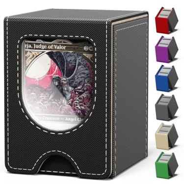 Imagem de banloga MTG Commander Deck Box (preto e dourado)