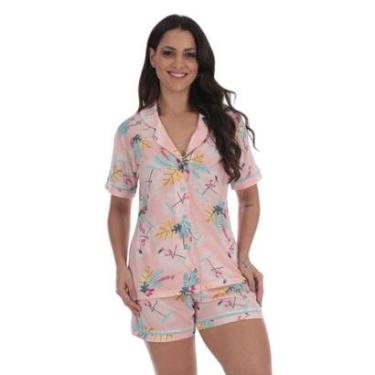 Imagem de Pijama Americano Feminino Algodão Victory-Feminino