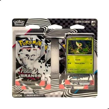 Imagem de Pokemon blister quaduplo pokemon -fogo branco e raio negro - Pokémon, 