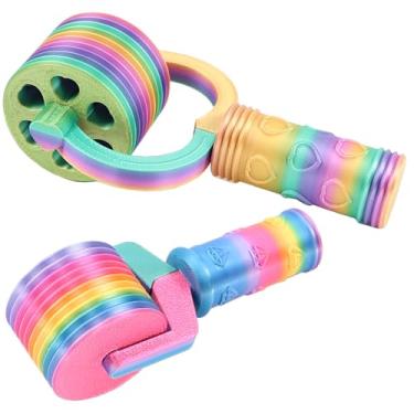 Imagem de Rolo de arte de diamante, ferramentas de alisador de rolo de pintura de diamante 5D, pacote com 2 ferramentas essenciais de bricolage para prensagem de tinta para pintura de strass acessórios