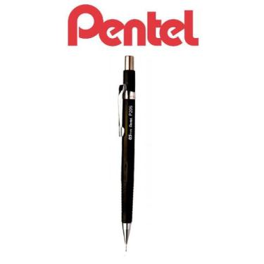 Imagem de Lapiseira Tecnica Pentel 0,5mm P-205 Sharp Preta