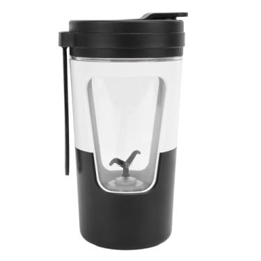 Imagem de Ymiko Caneca de Mistura Automática de 430 Ml Com Carregamento USB, Motor de 7000 RPM, Copo Agitador Elétrico à Prova d'água IPX5 para café, Shakes de Proteína e Bebidas