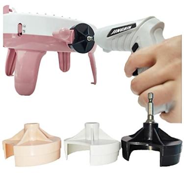 Imagem de Adaptador para máquina de tricô para máquina de tricô Sentro, 3 adaptadores de alimentação de malha rápida para Sentro 22 Sentro 40 Sentro 48 máquinas de crochê de tear de Jamit, adaptador de manivela