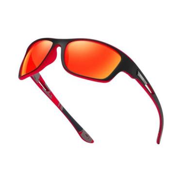 Imagem de Óculos De Sol Polarizados Unissex UV400 Para Pesca, Condução, Caminhad