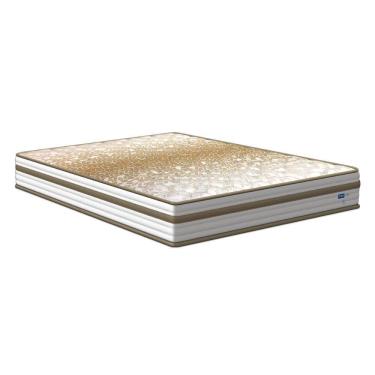 Imagem de Colchão de Molas Ensacadas Double Face Pillow Euro Alfa Probel Casal 138cm