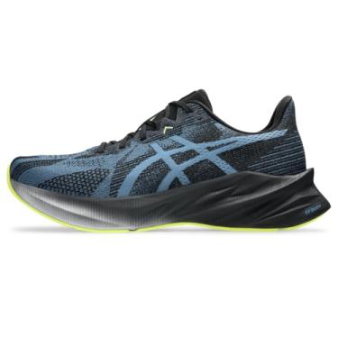 Imagem de ASICS Tênis de corrida masculino DYNABLAST 5, Preto/Mar de inverno, 44
