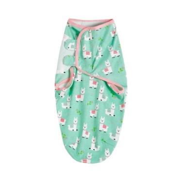 Imagem de Saco De Dormir Para Bebê Recém-Nascido 100% Algodão, Cobertor Espesso,