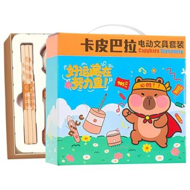 Imagem de Apontador De Lápis Para Uso Em Sala De Aula | Ferramenta Elétrica Para Papelaria | Afilador de Lápis de - Destinado a Estudante, Local de Trabalho, Casa, Estúdio, Escola, Sala de Aula