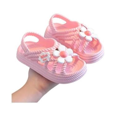 Imagem de Chinelos De Verão Para Crianças Meninos E Meninas Com Solado Macio Ant