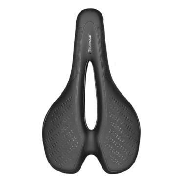 Imagem de GORIX Assento de selim de bicicleta, confortável, nariz curto, amplo absorção de choque, tipo esportivo bicicleta de estrada de montanha (GO-Max722)