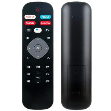 Imagem de Beyution URMT26RST004 Controle remoto de voz adequado para Philips TV 43PFL5604/F7 43PFL5704/F7 50PFL5604/F7 50PFL5704/F7 55PFL5604/F7 55PFL5704/F7 65PFL5504/F7 65PFL5 604/F7 65PFL5704/F7 65PFL5604/P7