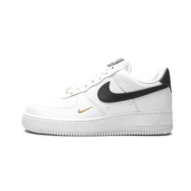 Imagem de Nike Womens WMNS Air Force 1 Low Essential CZ0270 102 White/Black/Gold - Size 8W