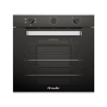 Imagem de Forno Elétrico de Embutir Mueller 84 Litros Preto MFE0184G1 - 220V