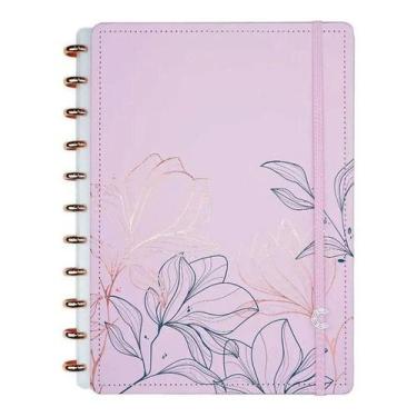 Imagem de Caderno Inteligente Grande Bruna Tavares BT House 80 Folhas CIGD4159 -