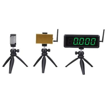 Imagem de Luocute Temporizador de Sprint Sem Fio, Display de 5 Dígitos de 1,8 Polegadas, Relógio de Corrida Alimentado por Bateria, Cronômetro Com Caixa de Armazenamento à Prova D'água à Prova de