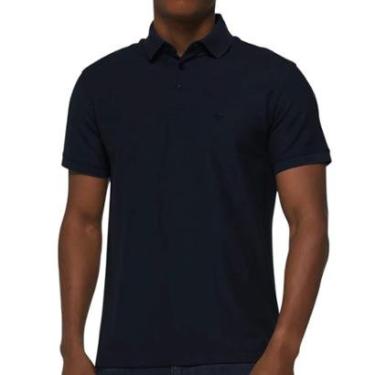 Imagem de Camisa Masculina Dudalina Cotton Ultrasoft Marinho - 0875237-Masculino