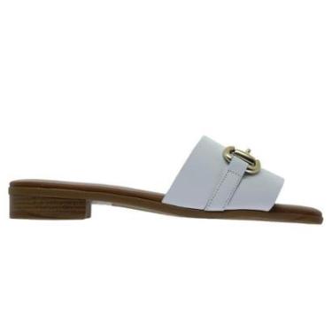 Imagem de Tamanco Feminina Anacapri C30548 Branco-Feminino