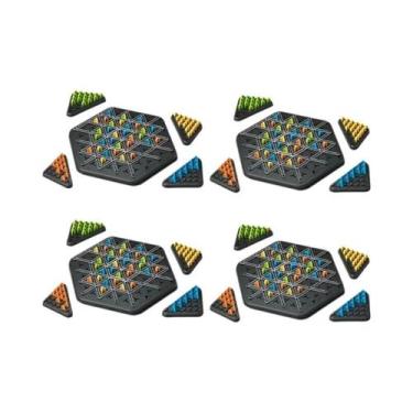 Imagem de Jogo De Tabuleiro Clássico Para Crianças, Quebra-Cabeça Em Cadeia, Xad