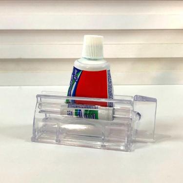 Imagem de Espremedor Pasta De Dente Pomada Manual Transparente