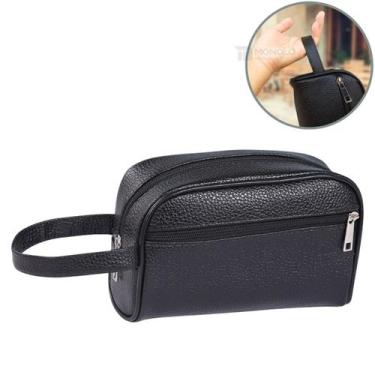Imagem de Necessaire Masculina Viagem bolsa porta objeto Alça Premium - Monolo, 