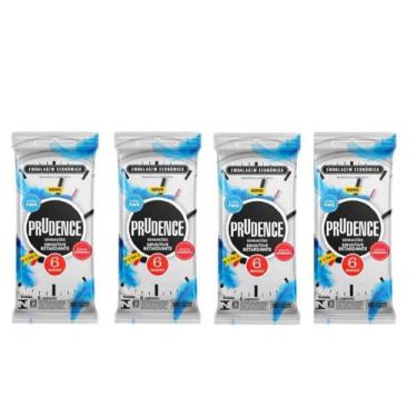 Imagem de Camisinha Prudence Sensação Retardante Natural Kit 24 Uni