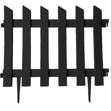 Imagem de Cerquinha De Plástico Para Jardim Horta Gramado Piscina De Plástico Pr