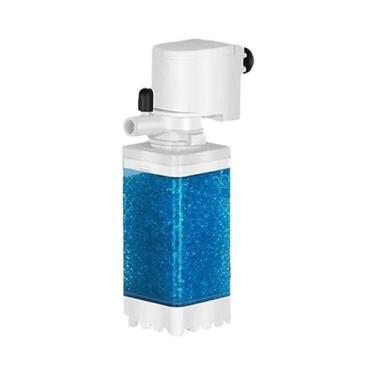 Imagem de Bomba De Filtro Submersível Silenciosa 6 Em 1 Para Aquário, Aerador De