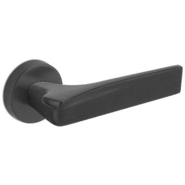 Imagem de Fechadura Porta Externa Pici Imab Preta Preto C/Cilindro