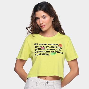 Imagem de Blusa Oh, Boy! Me Sinto Pronta Feminina-Feminino