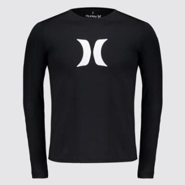 Imagem de Camiseta Hurley Icon I Manga Longa Masculina-Masculino